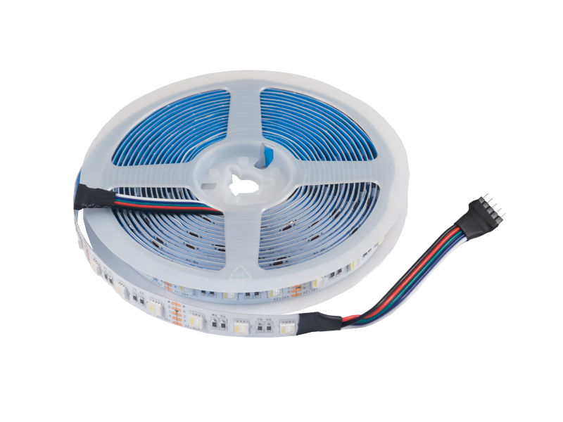 Світлодіодна стрічка MTK 5050 60 LED 12 мм 12 В 14,4 Вт/м IP20 RGB (5510)