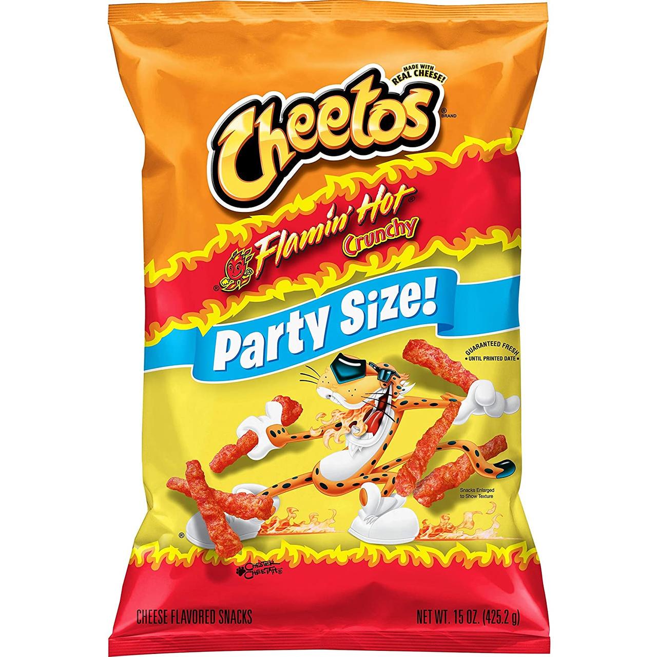 Чипсы острые Cheetos Flamin Hot Crunchy 425,2 г (1598383851)
