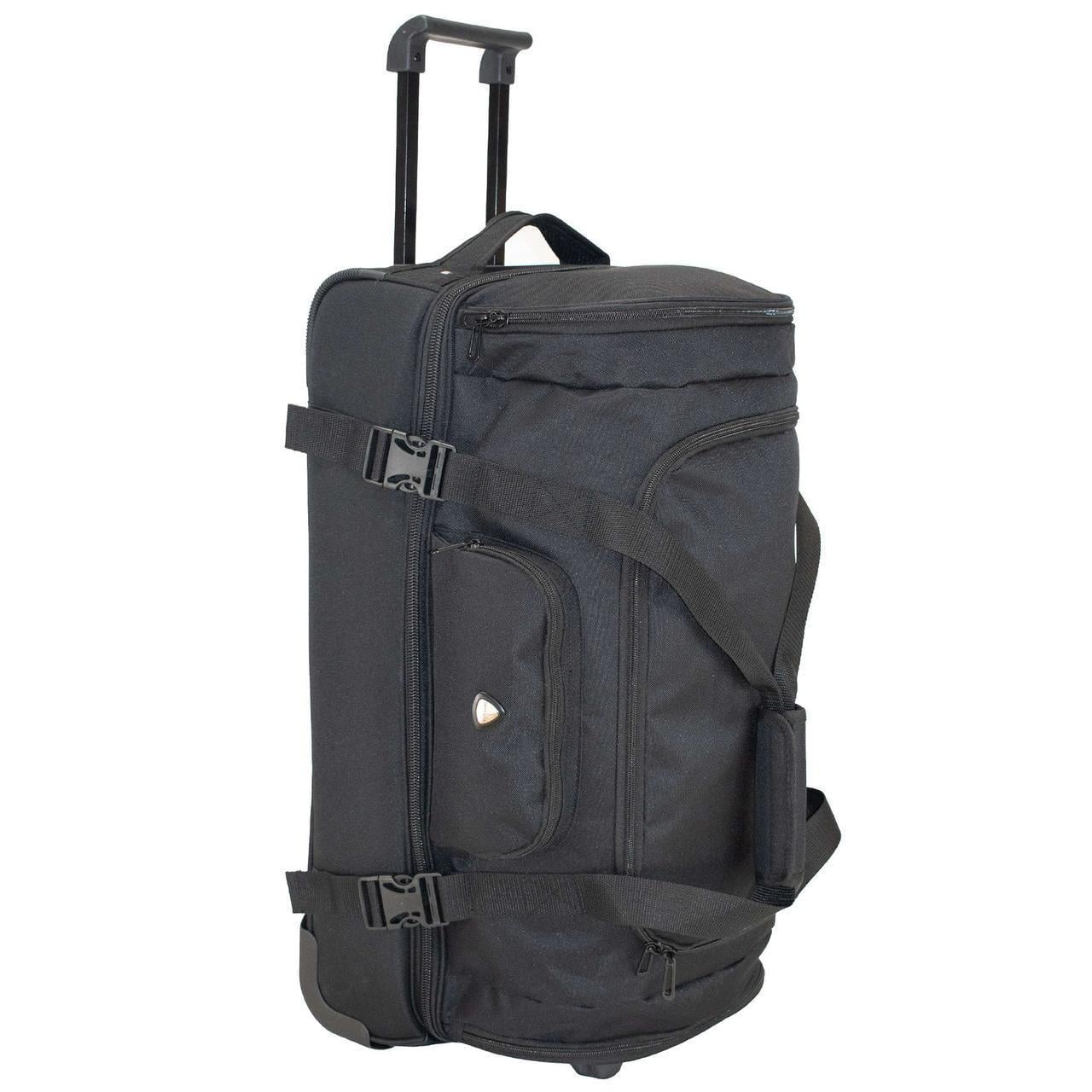Сумка дорожня на колесах SEMI LINE 60 Black (T5607-0)