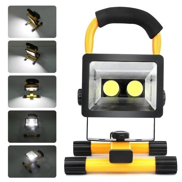 Прожектор світлодіодний Kronos Led Flood Light Outdoor BL-W902 Cob на штативі Чорно-жовтий (BLW902I) - фото 2 Прожектор світлодіодний Kronos Led Flood Light Outdoor BL-W902 Cob на штативі Чорно-жовтий (BLW902I) - фото 2