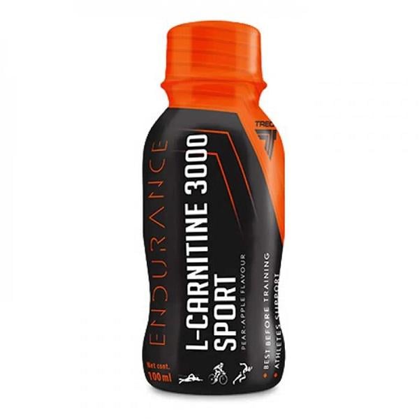 Жироспалювач для спорту Trec Nutrition L-Carnitine 3000 Sport 100 ml Pear Apple