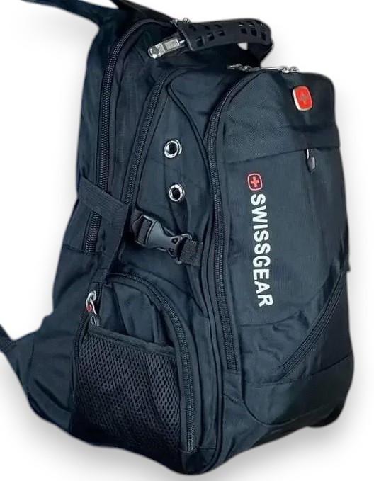 Рюкзак туристический SwissGear городской с дождевиком USB и AUX 32 л (21101096)