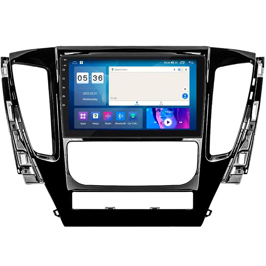 Автомагнитола штатная Lesko Prime для Mitsubishi Pajero Sport III 2015-2021 г. CarPlay/4G/Wi-Fi/GPS 4/64 GB 9" (10889-61208) Автомагнитола штатная Lesko Prime для Mitsubishi Pajero Sport III 2015-2021 г. CarPlay/4G/Wi-Fi/GPS 4/64 GB 9" (10889-61208)