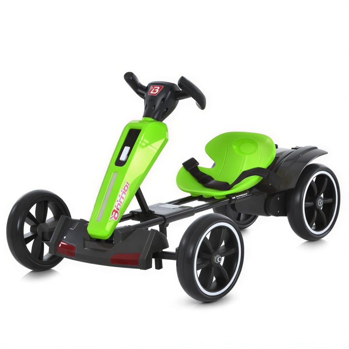 Электрокарт детский Bambi Kart M 6277EBR-5 Bluetooth Зеленый (M6277EBR-5) Электрокарт детский Bambi Kart M 6277EBR-5 Bluetooth Зеленый (M6277EBR-5)