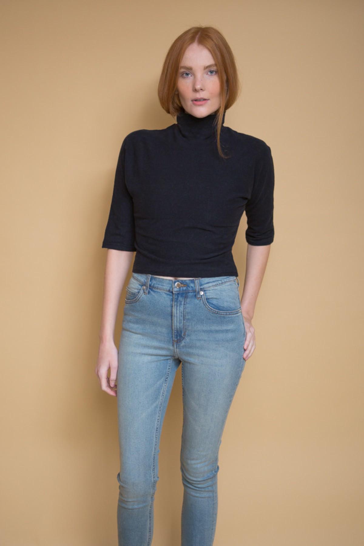 Джинси р. 26-32 Блакитний (2074633abr) - фото 5