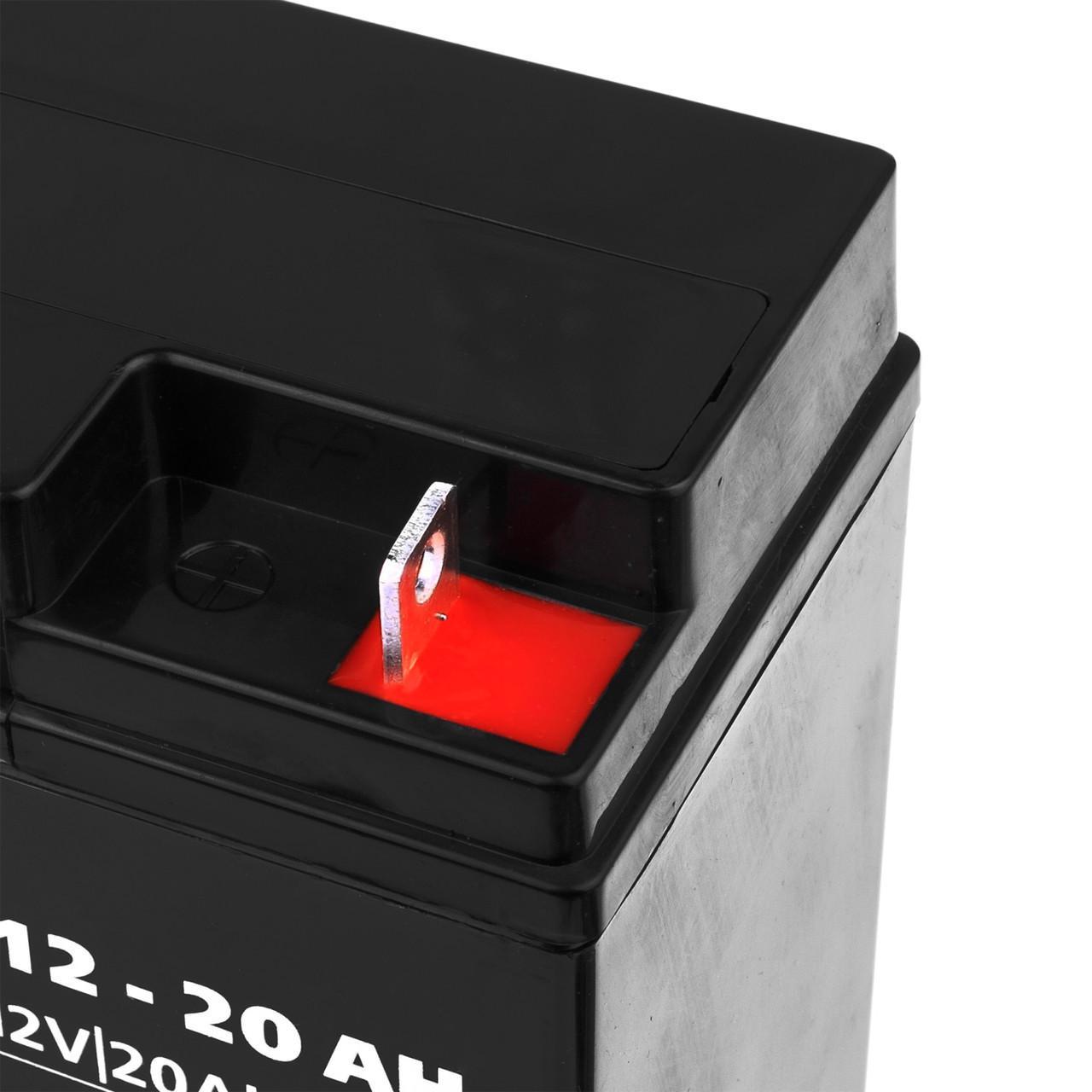 Аккумулятор свинцово-кислотный LogicPower AGM LPM 12 - 20 AH - фото 2 Аккумулятор свинцово-кислотный LogicPower AGM LPM 12 - 20 AH - фото 2