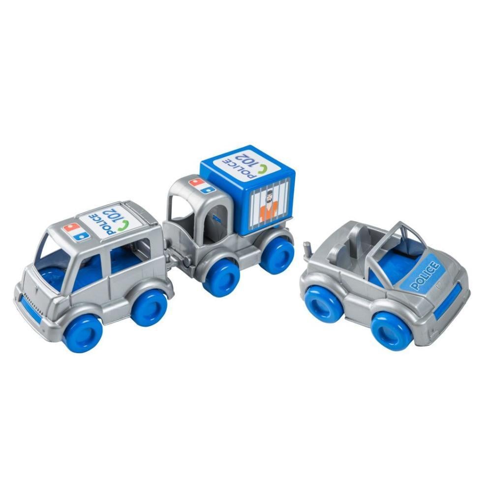 Набор авто HOME 39548 Kid cars полицейский