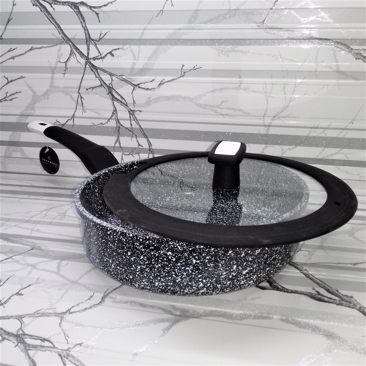 Сотейник Edenberg 28 см с гранитным покрытием (EB-3325)