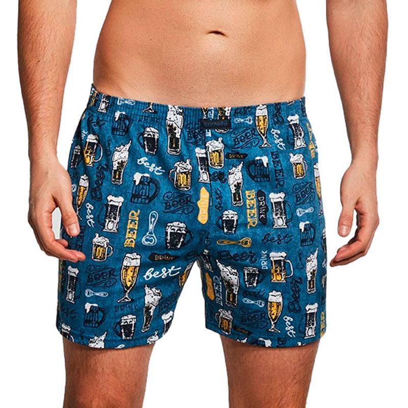 Трусы мужские боксеры Cornette 5XL Den (011/67 Classic) Трусы мужские боксеры Cornette 5XL Den (011/67 Classic)