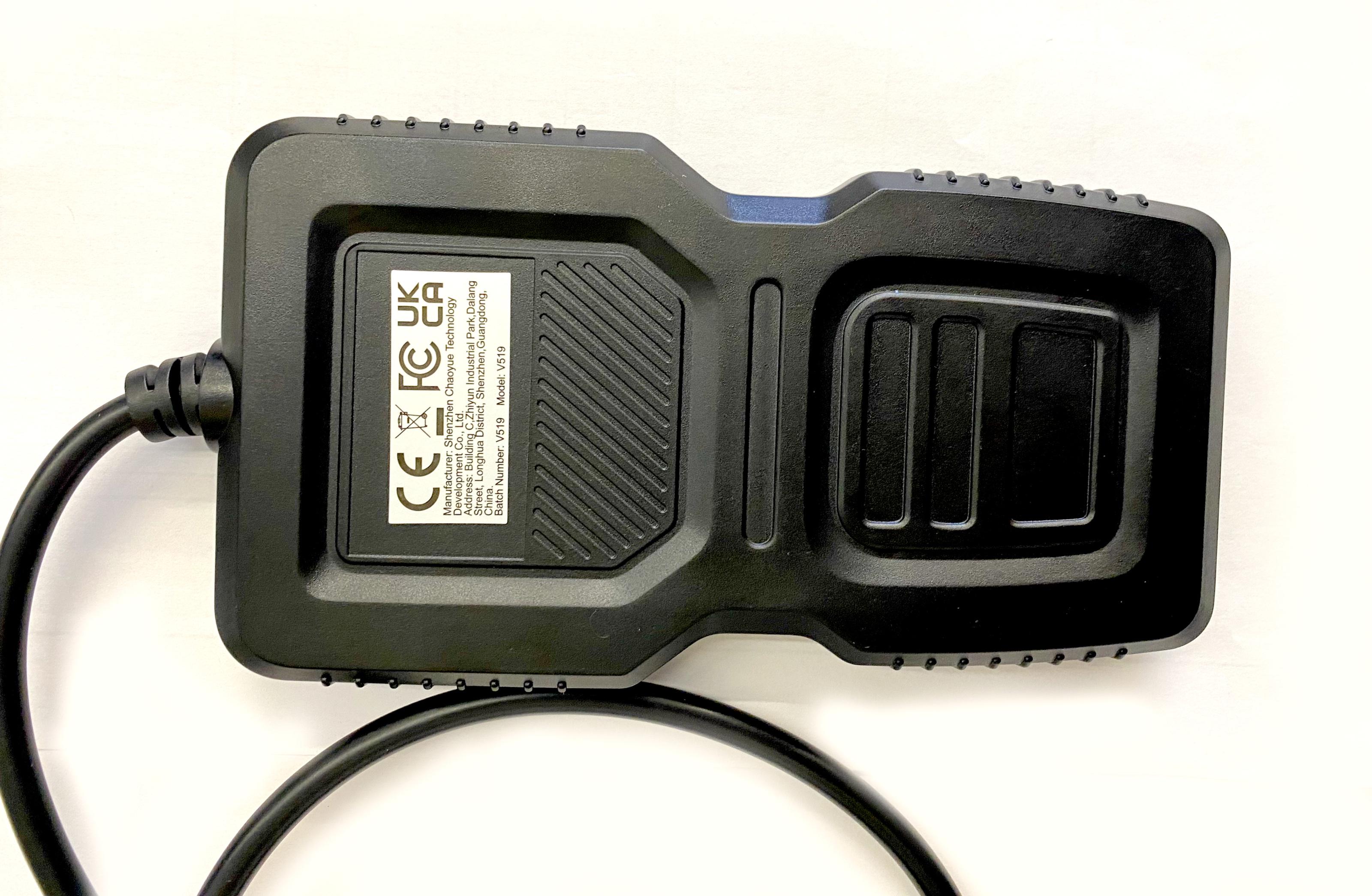 Автосканер V519 діагностичний адаптер OBD Il/EOBD (021884) - фото 5 Автосканер V519 діагностичний адаптер OBD Il/EOBD (021884) - фото 5