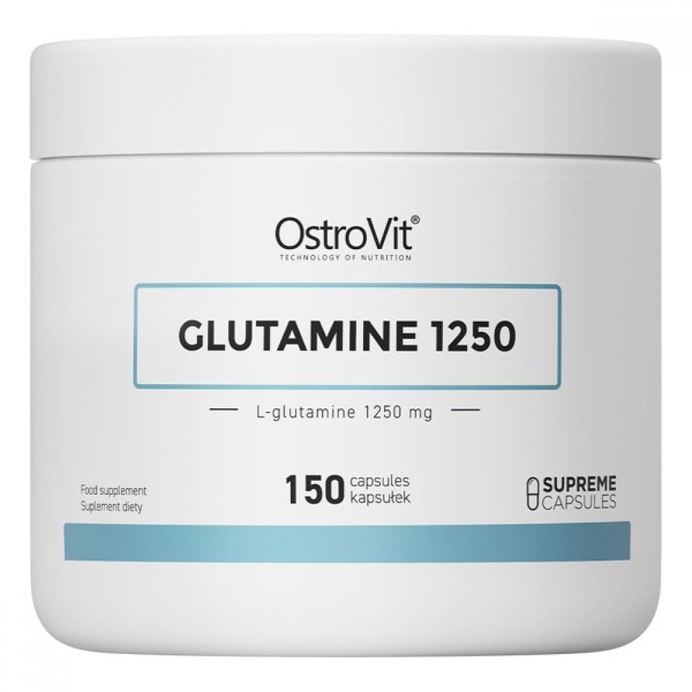 Амінокислоти L-Glutamine 1250 мг 150 капсул (00000033224)