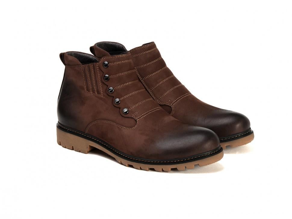 Черевики Roberto Paulo 7134630 р. 45 Коричневий (5082)