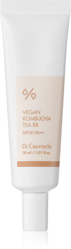 Тональний ВВ-крем з екстрактом комбучі Dr.Ceuracle Vegan Kombucha Tea BB Cream SPF 30/PA++ (8806133615270)