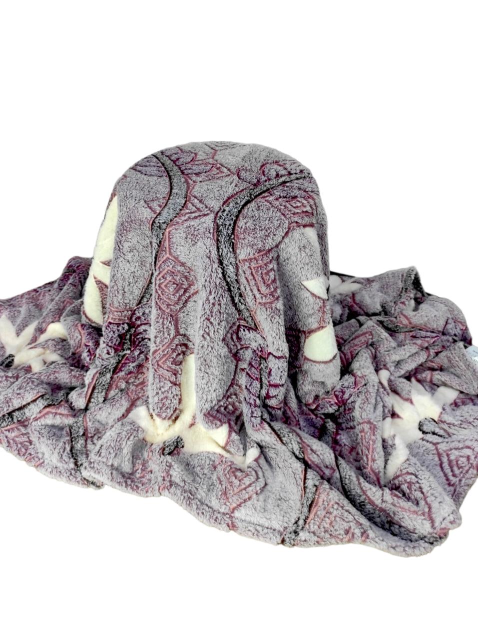 Плед плюшевый для дома Цветы 180x200 см Розовый Цветы (П4К-Am-zukerka-007-2) - фото 8 Плед плюшевый для дома Цветы 180x200 см Розовый Цветы (П4К-Am-zukerka-007-2) - фото 8