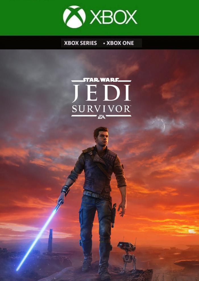 Ключ активации STAR WARS Jedi - Survivor Standard Edition для Xbox One/Series S/X (90234192)