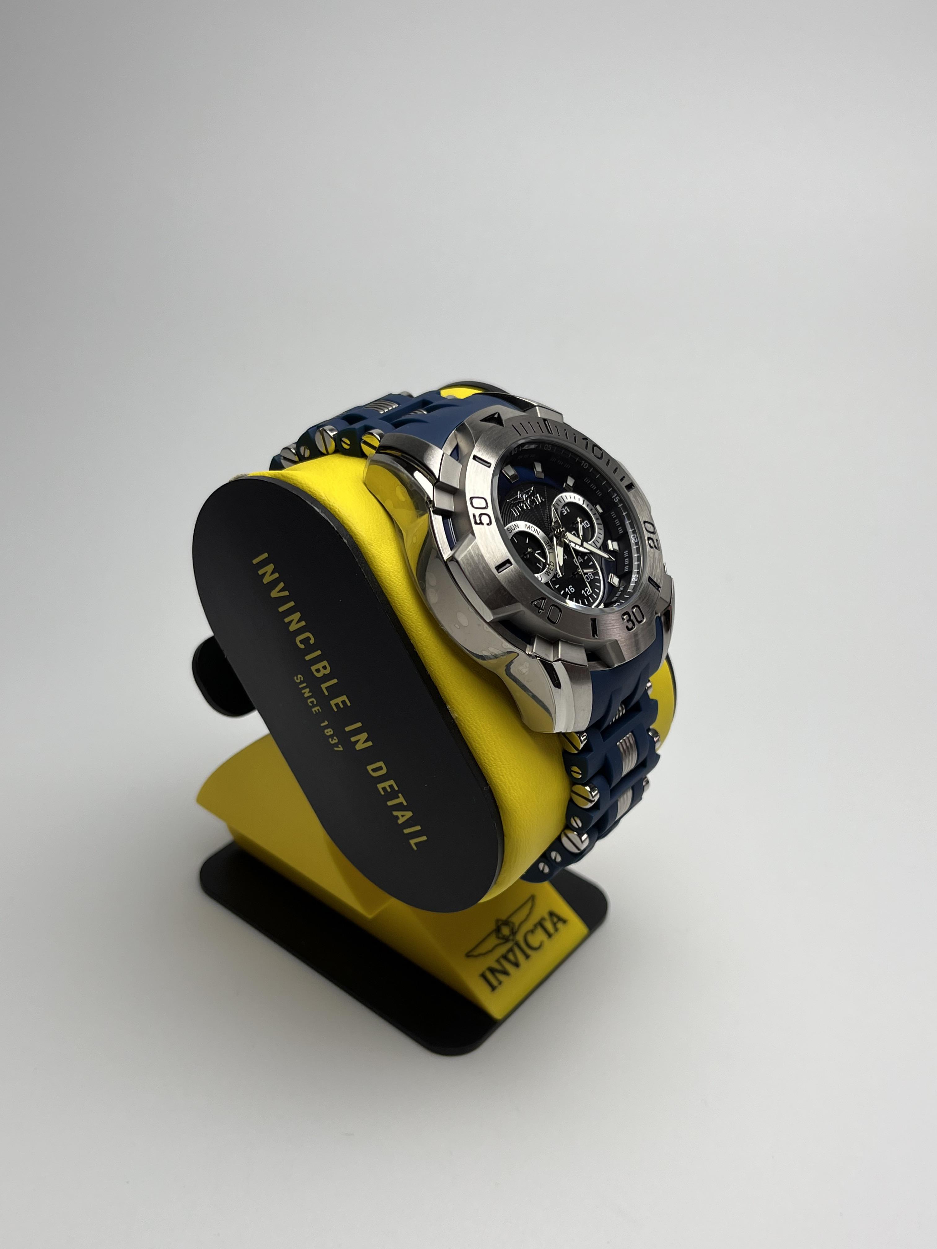 Годинник чоловічий Invicta 44124 Sea Spider (27221149) - фото 3 Годинник чоловічий Invicta 44124 Sea Spider (27221149) - фото 3