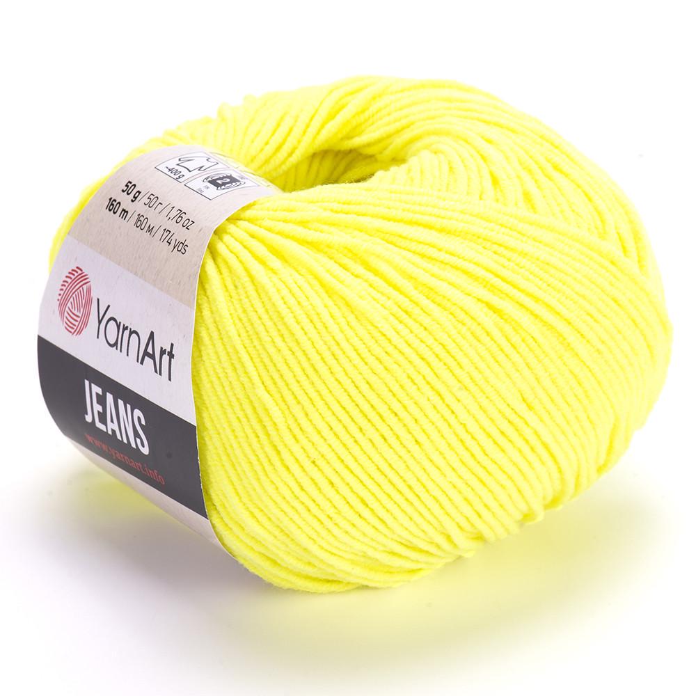 Пряжа YarnArt Jeans цвет 58 Салатовый (1832758493) Пряжа YarnArt Jeans цвет 58 Салатовый (1832758493)