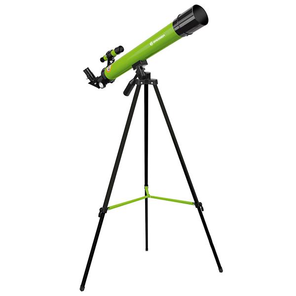 Телескоп Bresser Junior Space Explorer 45/600 Green - фото 5