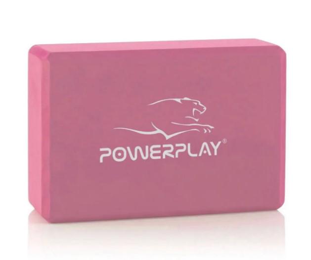 Блоки для йоги PowerPlay 4006 Yoga Brick EVA 2 шт. Розовый (PP_4006_Pink_2in) - фото 2 Блоки для йоги PowerPlay 4006 Yoga Brick EVA 2 шт. Розовый (PP_4006_Pink_2in) - фото 2