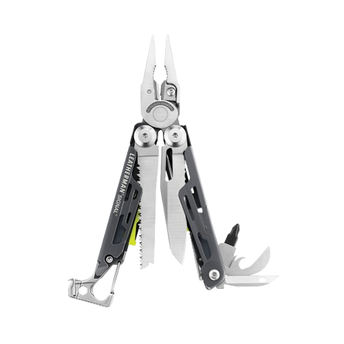 Мультитул Leatherman Signal 19 функций 171,4 мм Grey (832737)