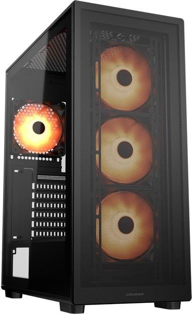 Корпус для ПК Cougar MX220 RGB Чорний (2881188783)