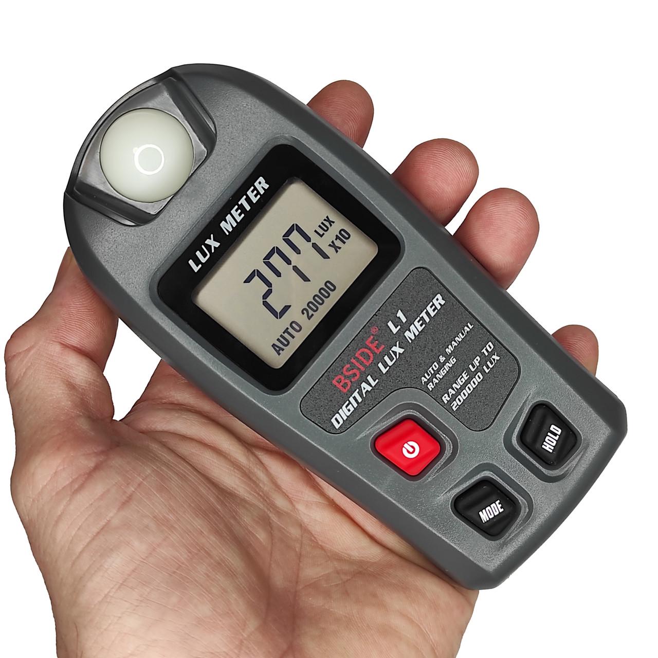 Люксметр цифровой BSIDE L1 Lux Meter (2790168551) - фото 2 Люксметр цифровой BSIDE L1 Lux Meter (2790168551) - фото 2