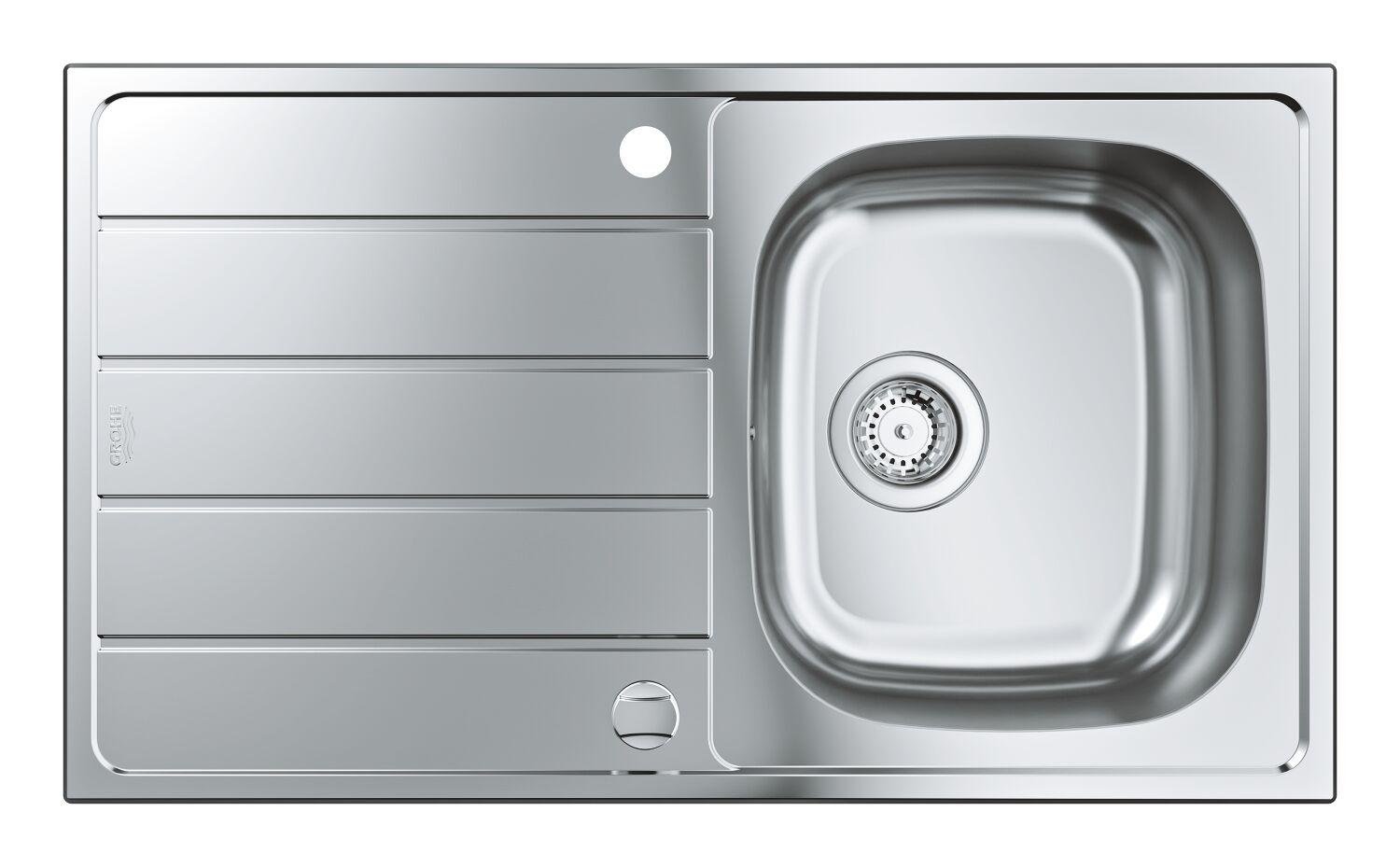 Мойка для кухни из нержавеющей стали Grohe K200 (31552SD1)