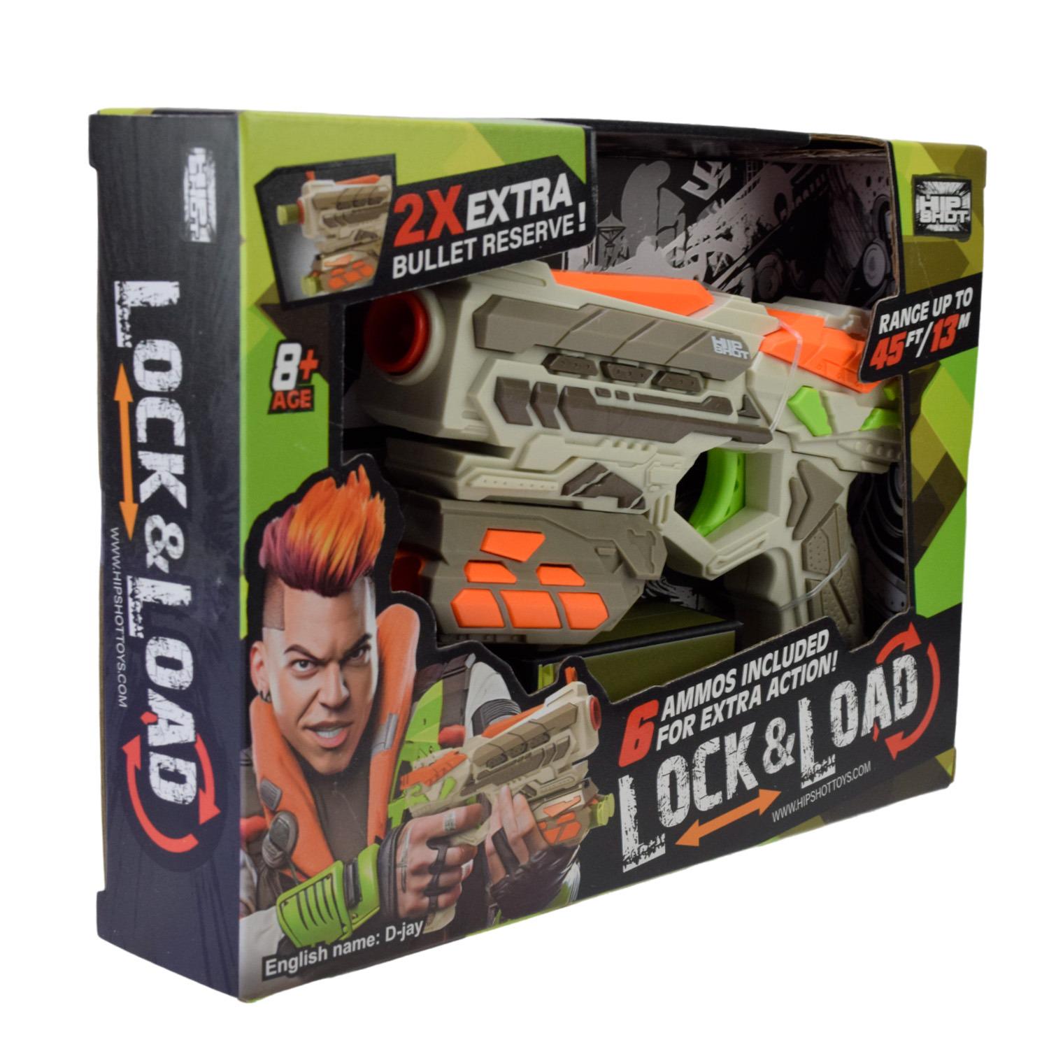 Пистолет детский Bambi игрушечный Черный (IW-181-W-153)