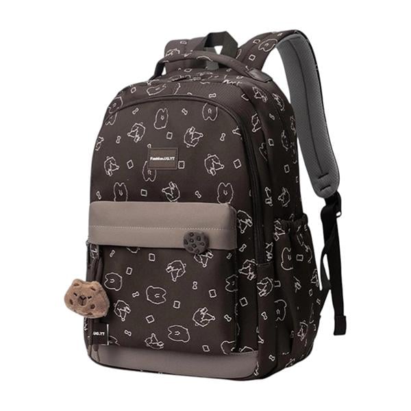 Рюкзак молодежный Capybara 45х30х20 см Коричневый (ЦБ-00035410)