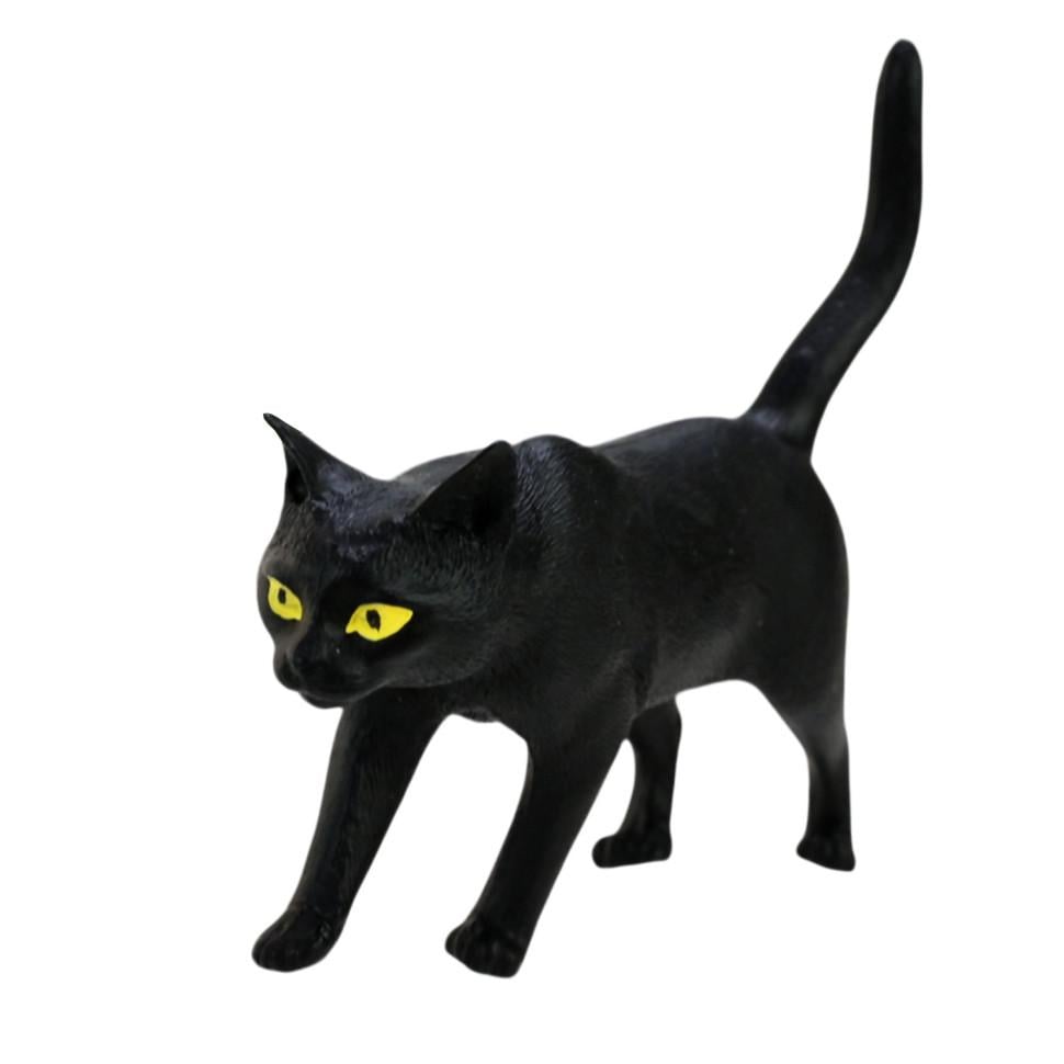 фигурка Детская игрушечная Bambi животные Domestic Shorthair Черный (IF-174-F-613)
