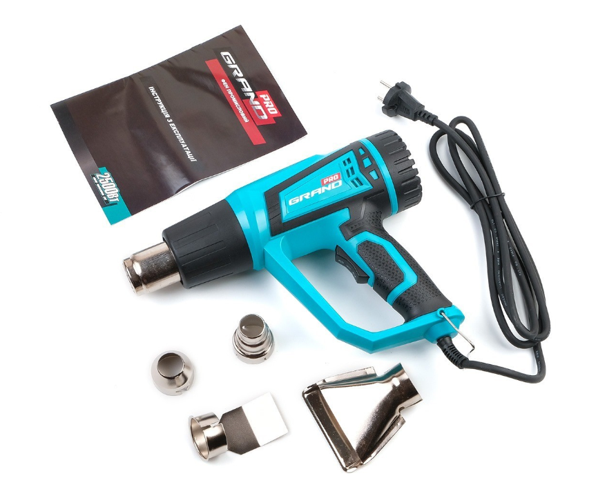 Фен промисловий Grand ФП-2500