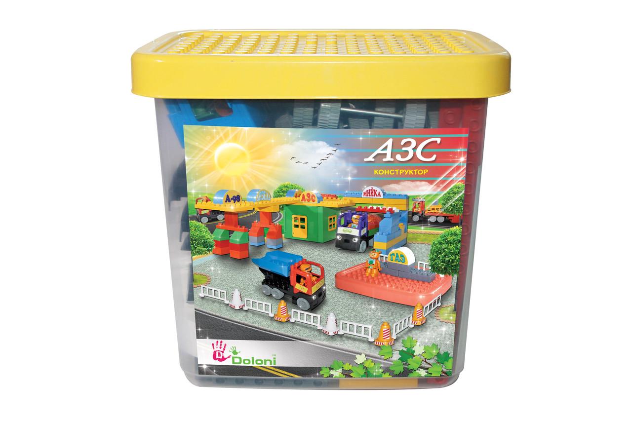 Конструктор АЗС 124 детали ТМ Doloni (013888/04)