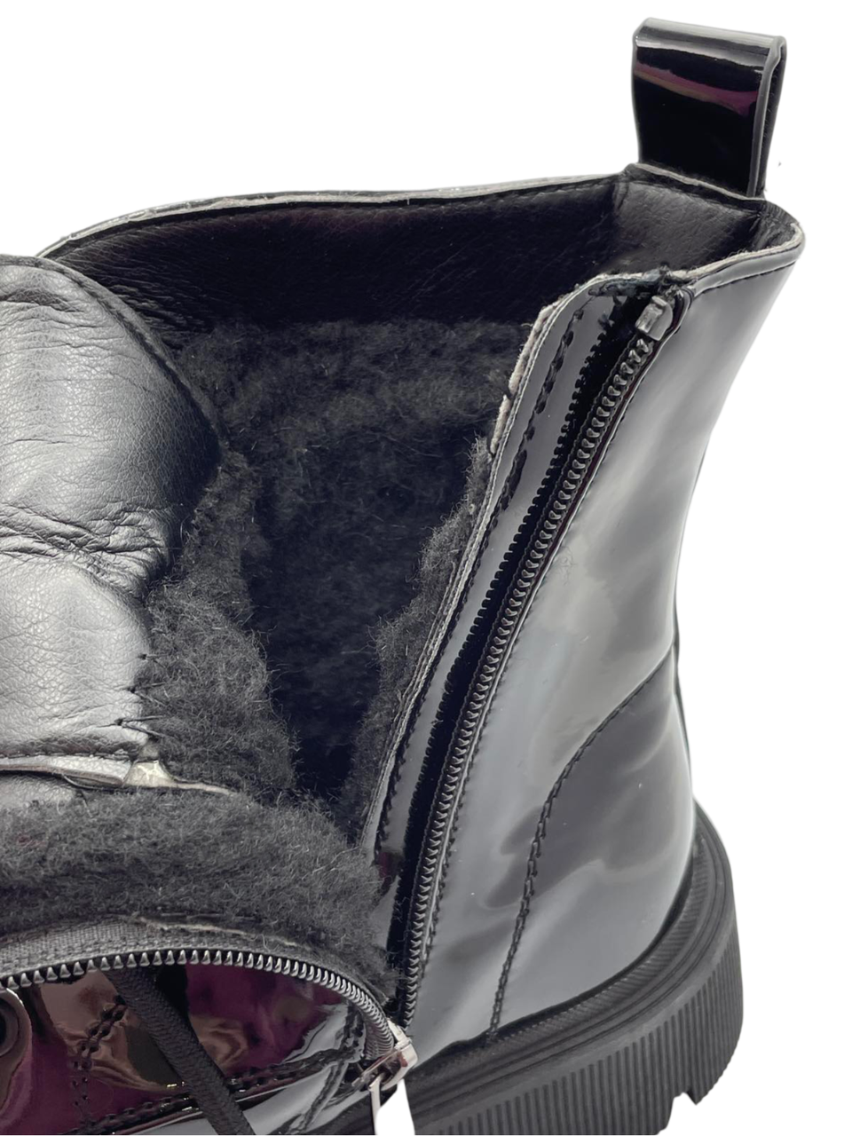 Черевики зимові для дівчаток BESSKY B2878-5C/35 р. 35 Чорний - фото 4 Черевики зимові для дівчаток BESSKY B2878-5C/35 р. 35 Чорний - фото 4