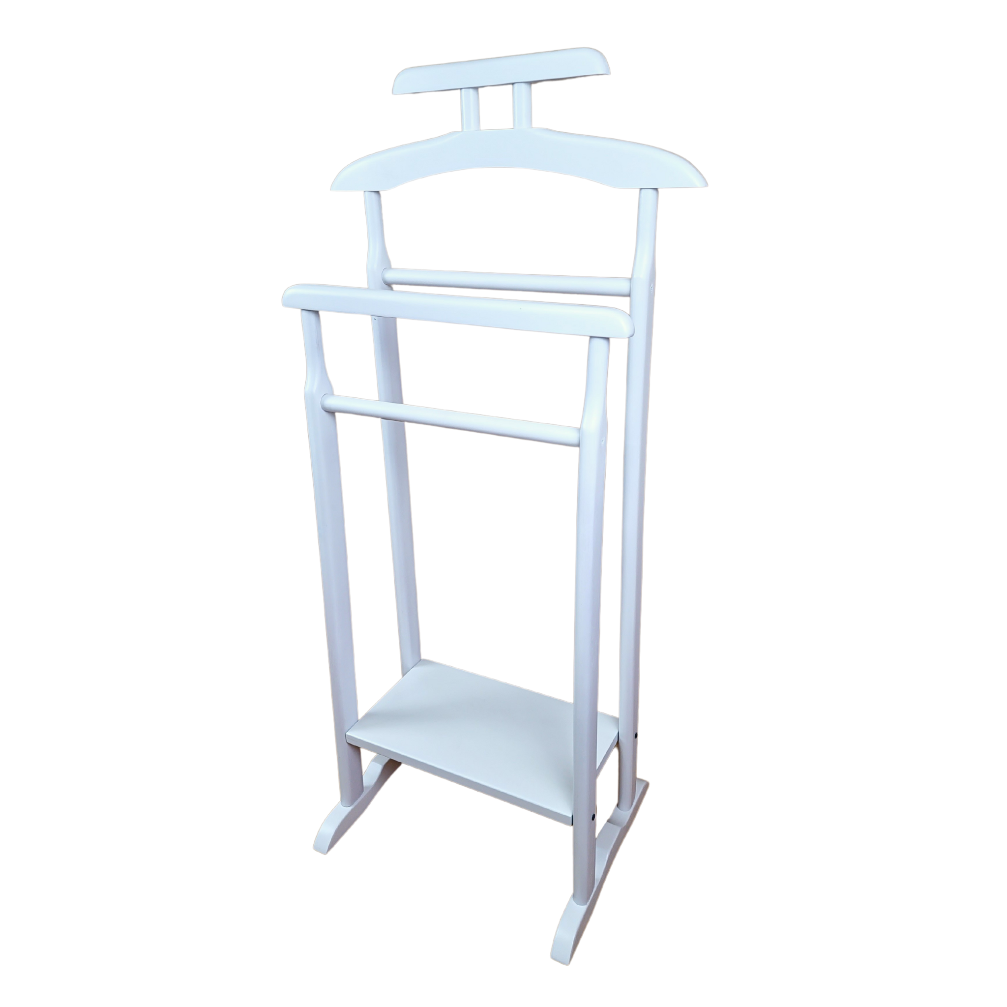 Вешалка напольная ДУОС двойная Белый (0197)