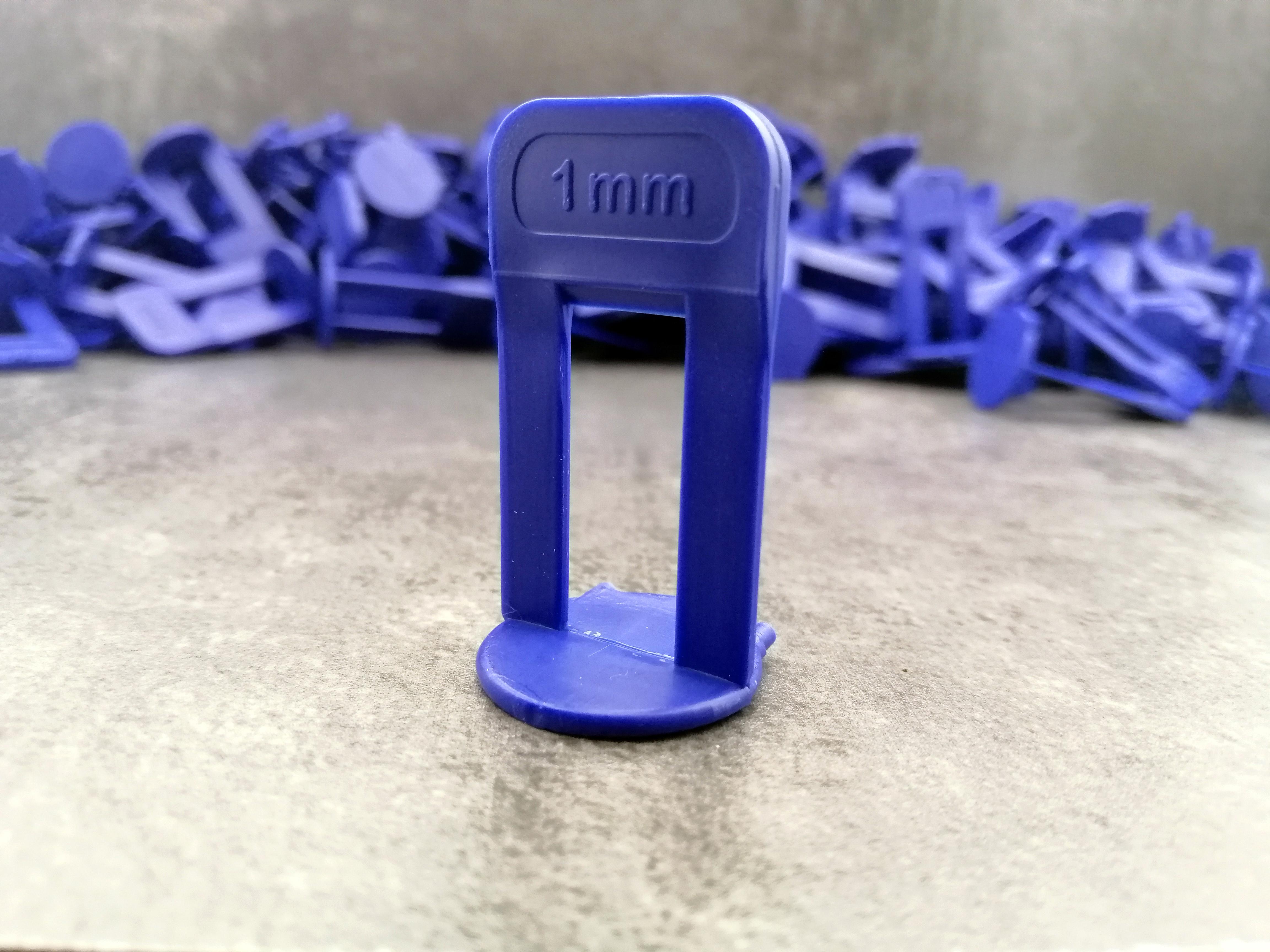 Основа СВП PLine 1 мм під плитку товщиною 20 мм 2500 шт.