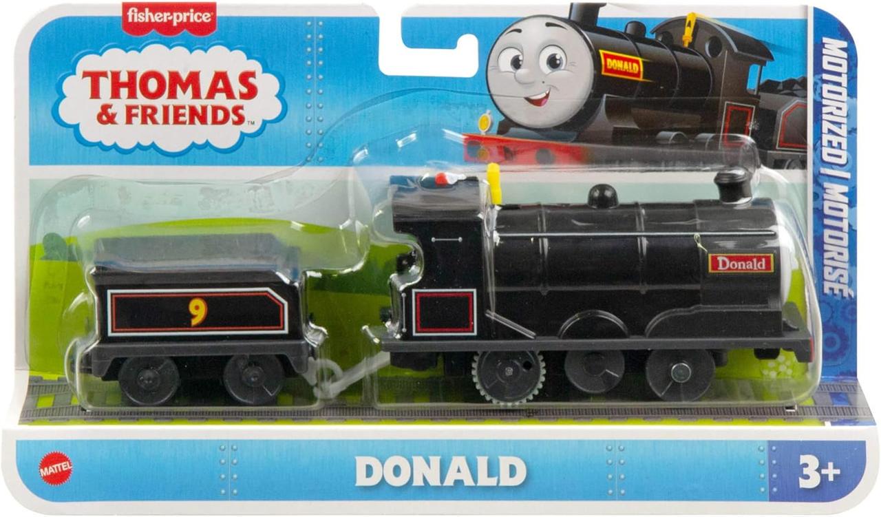 Поезд моторизованный Thomas & Friends Motorized Toy Train Donald