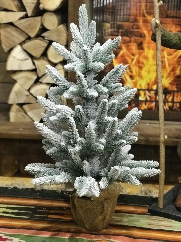 Ялинка лита Classic в мішковині 70 см Засніжений (210N/70/GS) - фото 9 Ялинка лита Classic в мішковині 70 см Засніжений (210N/70/GS) - фото 9