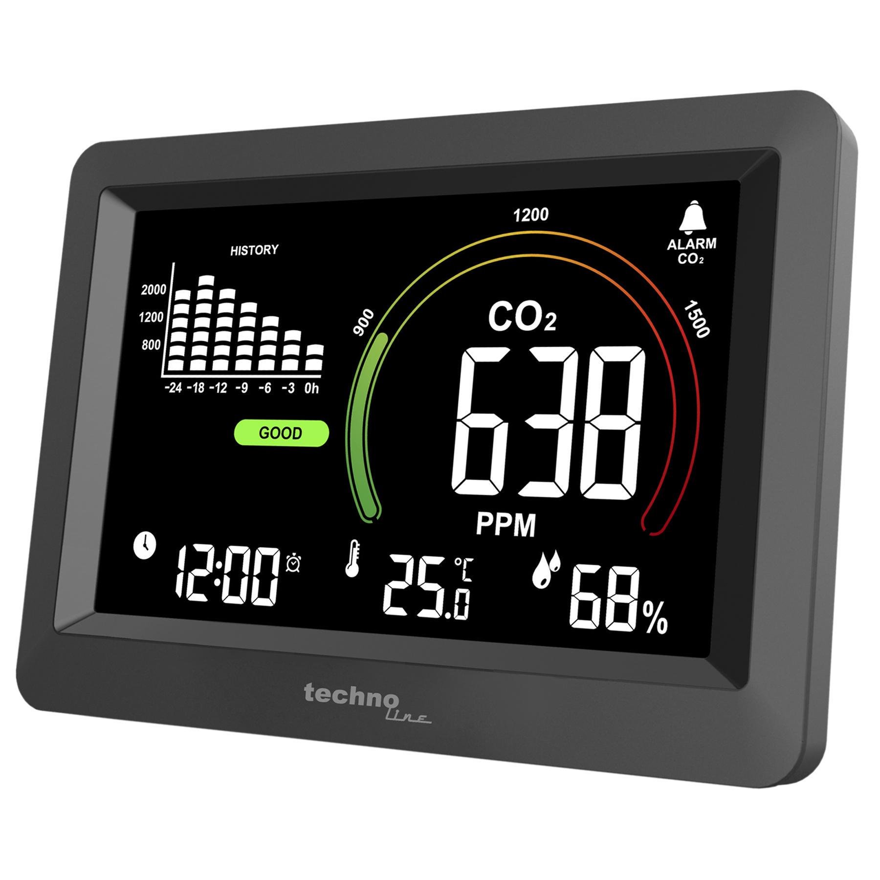 Метеостанція Technoline WL1028 Black (WL1028) Метеостанція Technoline WL1028 Black (WL1028)