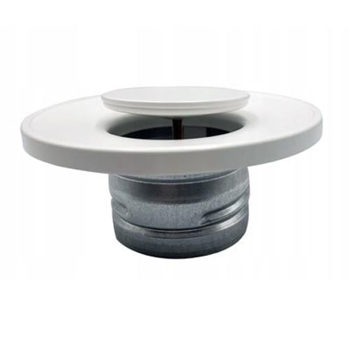 Анемостат Darco ASV круглый Ø 125 мм Белый (23088727) - фото 2 Анемостат Darco ASV круглый Ø 125 мм Белый (23088727) - фото 2