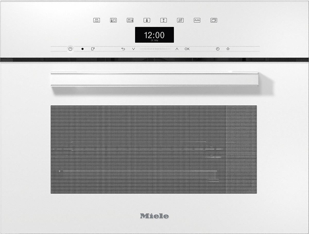 Паровой шкаф Miele DG 7440 Бриллиантово-белый (23744010RU) - фото 1