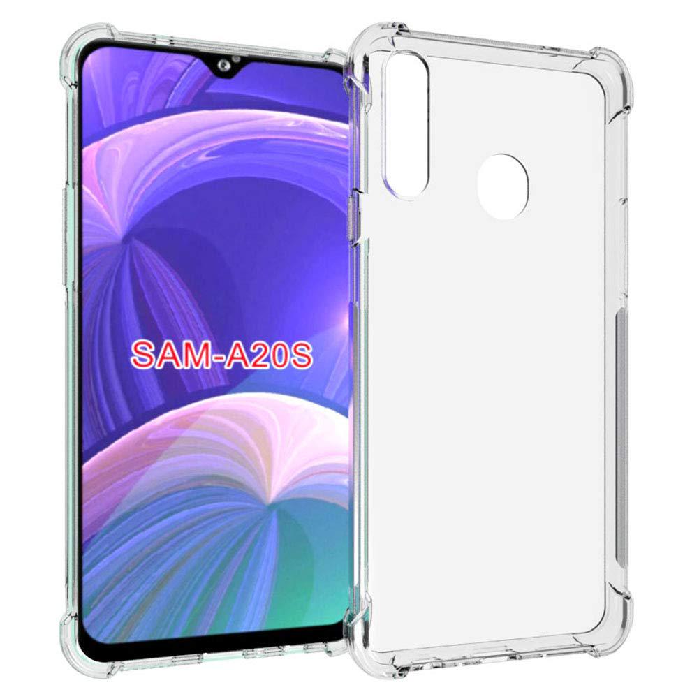 Чехол Shockproof Samsung A20s (A207) Прозрачный