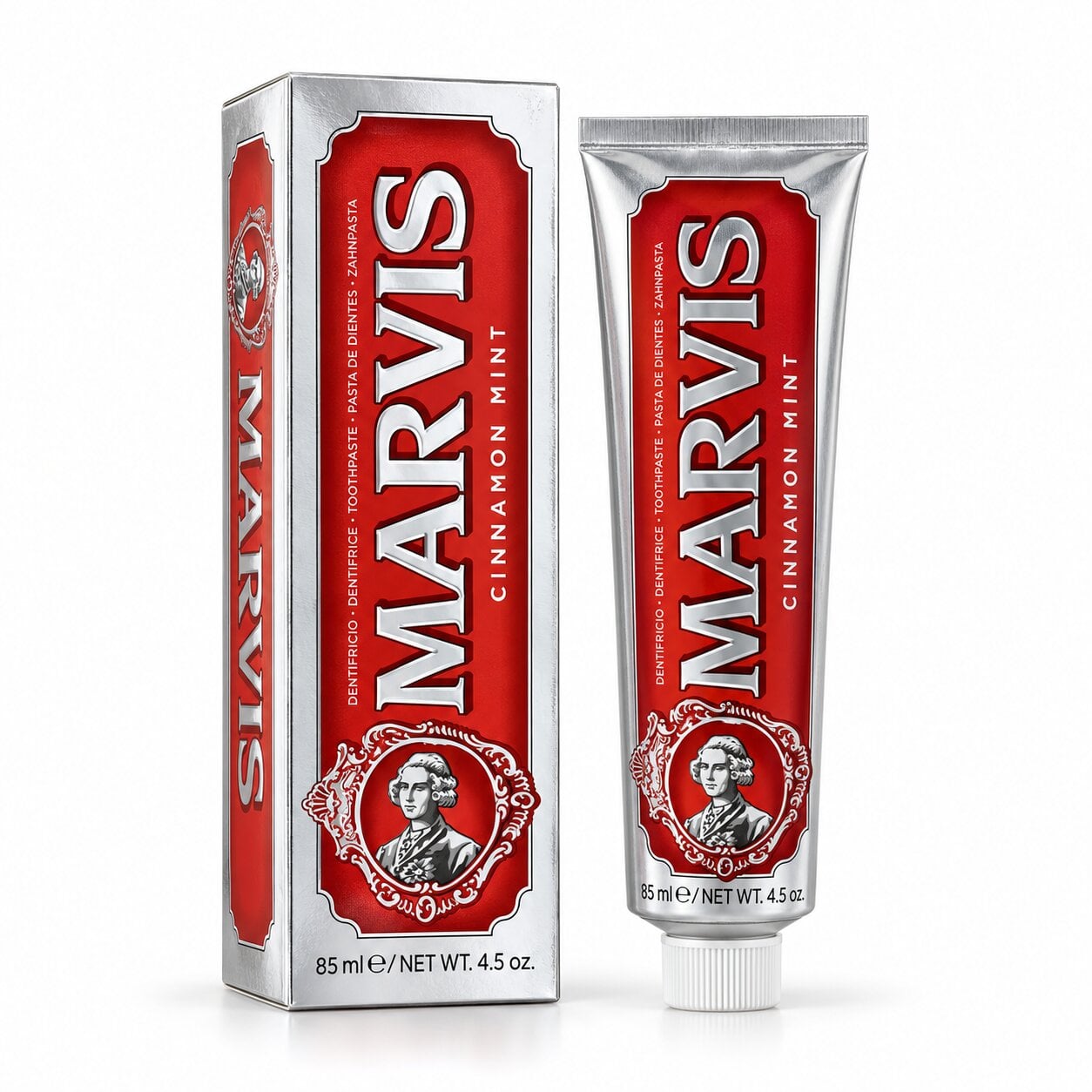 Зубна паста Marvis Cinnamon Mint Кориця і м’ята 85 мл (39137931)