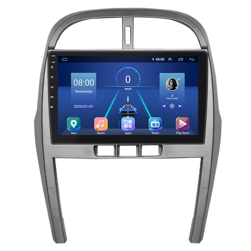 Магнитола штатная Lesko для Chery Tiggo T11 I Restyling FL 2011-2016 10" 4/64Gb 4G Wi-Fi GPS Top