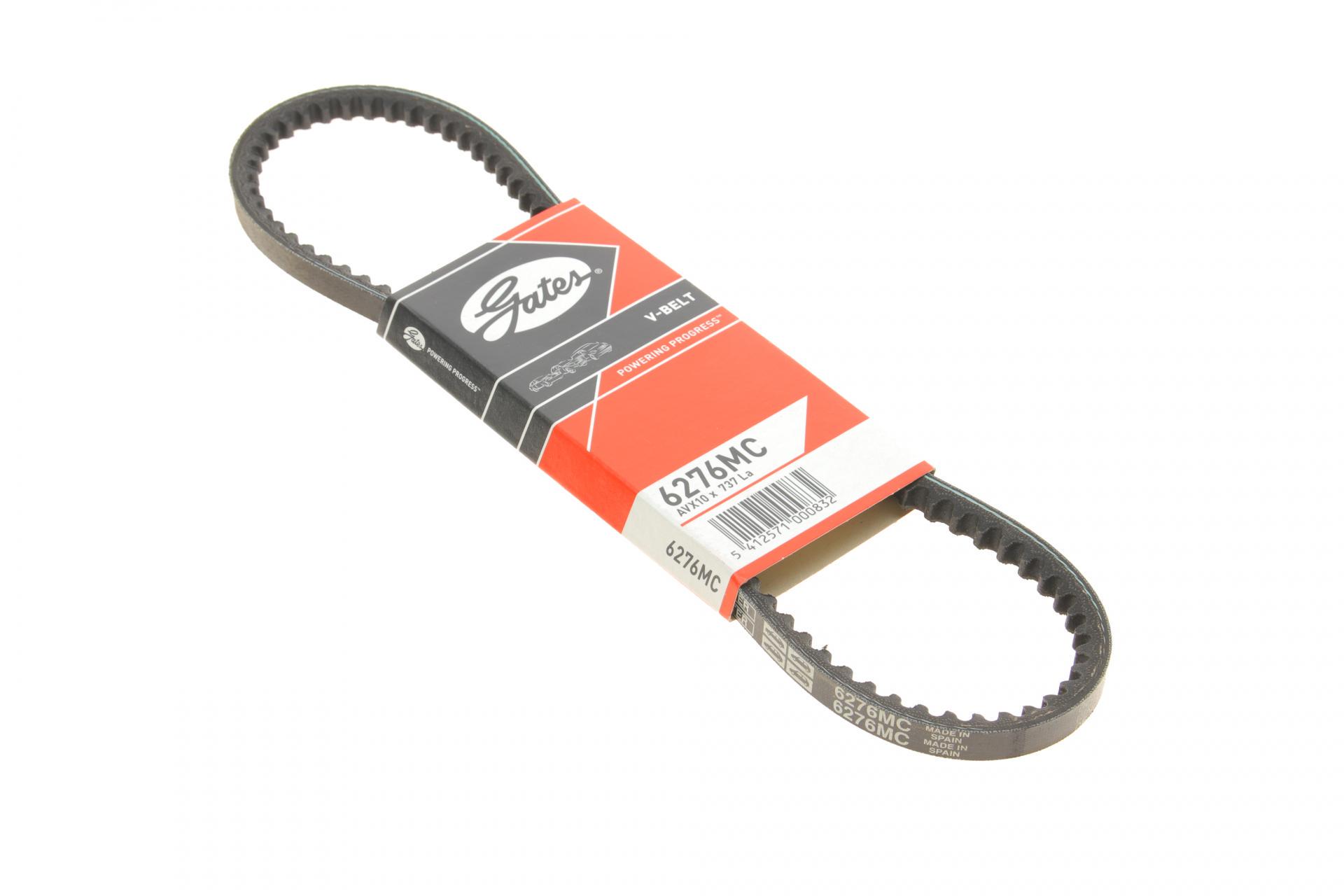 Ремень генератора GATES VOLKSWAGEN Golf II/Passat 1.5/1.6/1.8 83-91/Audi 75/80 1.6-1.9 68-91 10x737 (6276MC)