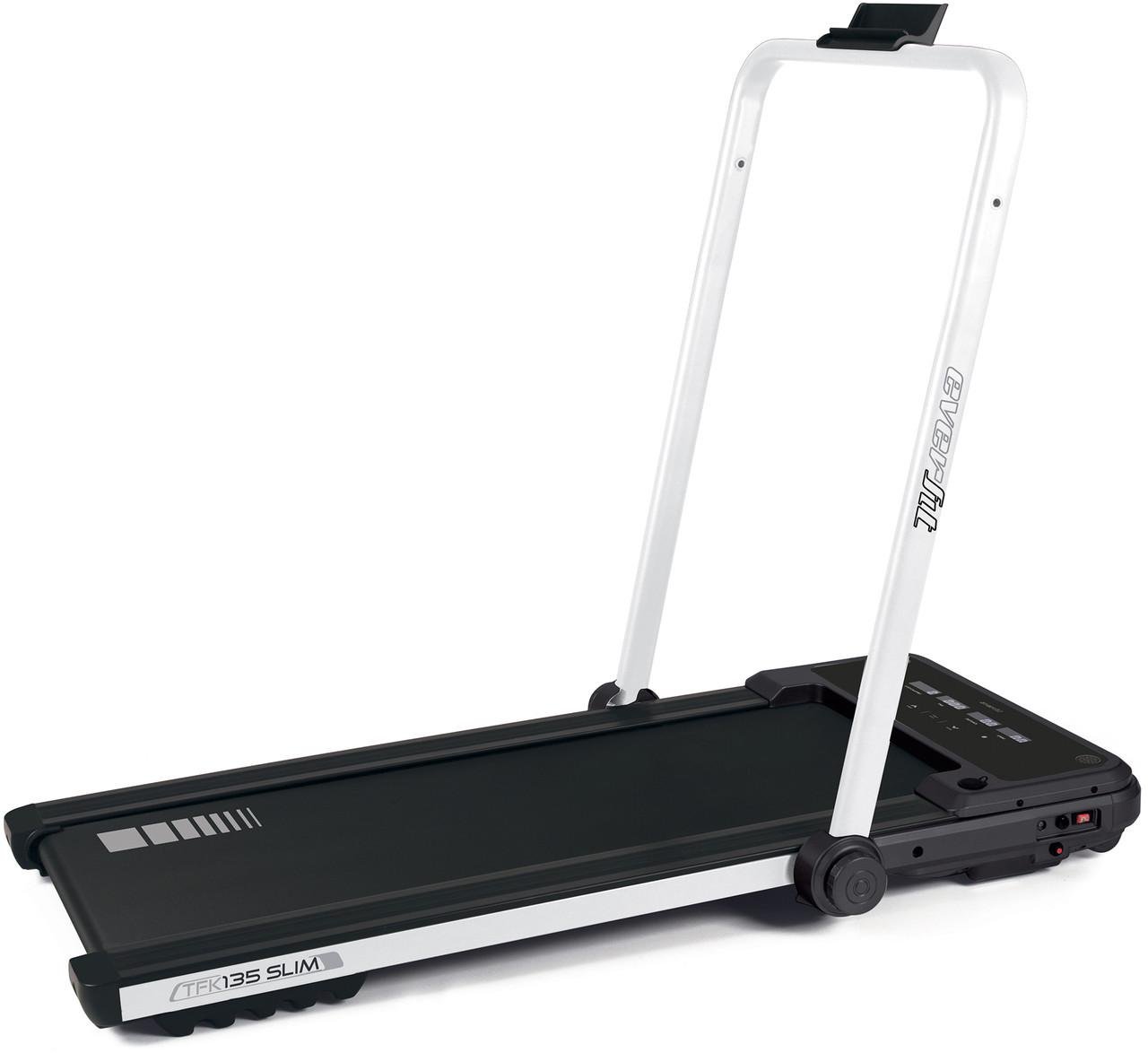 Бігова доріжка Everfit Treadmill TFK 135 Slim Pearl White (TFK-135-SLIM-W) - фото 1