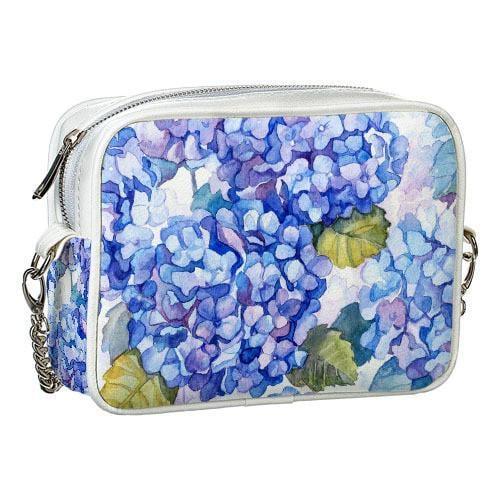 Сумка на цепочке Presentville Cherie Гортензия (CHE2 21M012 WH)