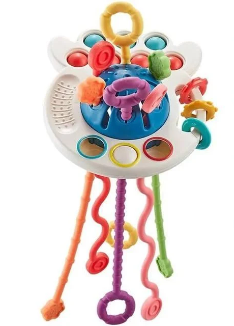 Игрушка Pull String Toy логична - фото 5