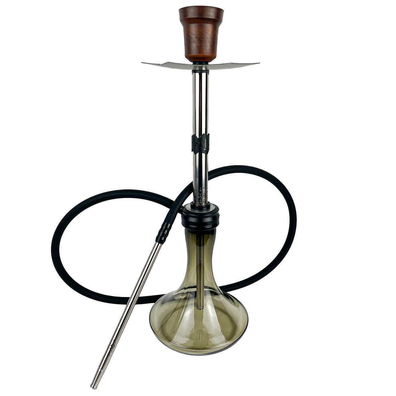 Кальян Embery Equal Silver Black Craft Brown