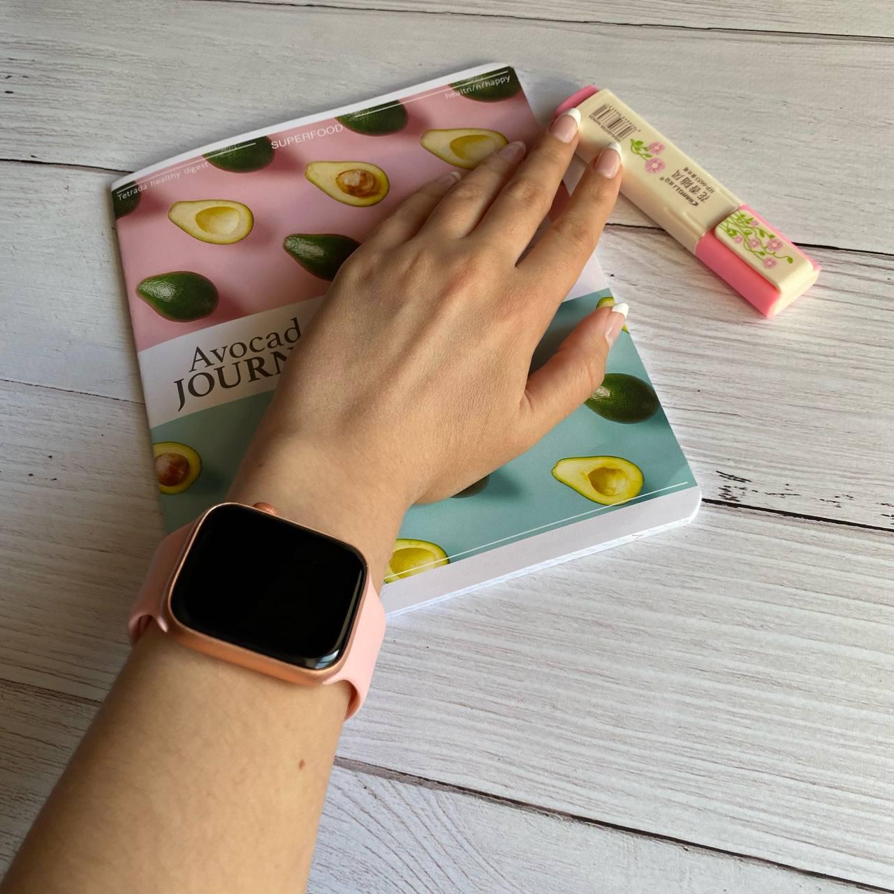 Смарт-часы X7 Smart watch Розовый (20961646) - фото 3