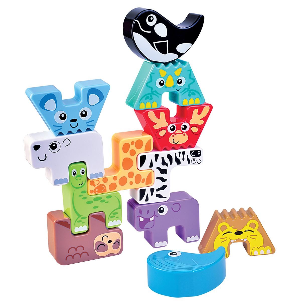 Обучающий игровой набор Kiddi Smart Зверята-пазлы Разноцветный (AA12346345)